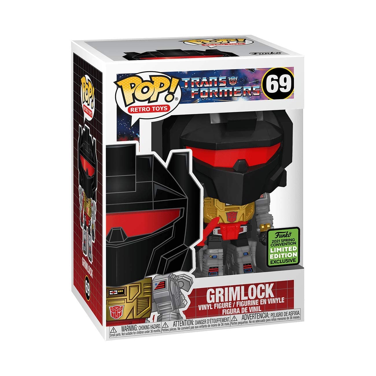 Funko POP Transformers Grimlock 69 - NERD BLVD