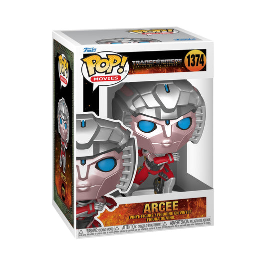 Funko POP Transformers Rise Of The Beast Arcee 1374 - NERD BLVD