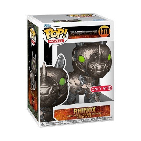 Funko POP Transformers Rise Of The Beast Rhinox Target 1378 - NERD BLVD