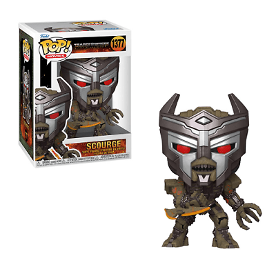 Funko POP Transformers Rise Of The Beast Scourge 1377 - NERD BLVD