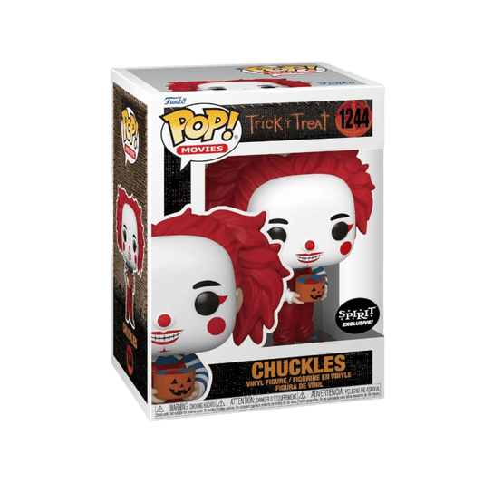 Funko POP Trick R Treat Chuckles Spirit Exclusive 1244 - NERD BLVD