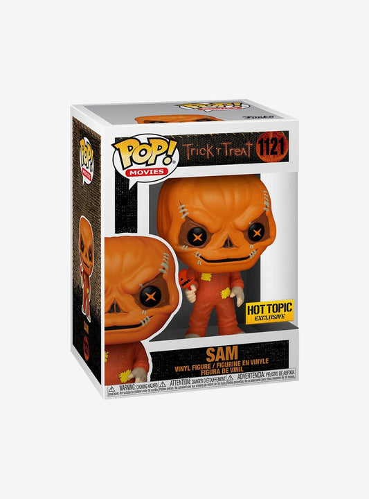 Funko POP Trick R Treat Sam Hot Topic 1121 - NERD BLVD