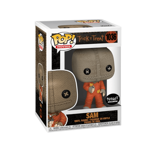 Funko POP Trick R Treat Sam Spirit Exclusive 1036 - NERD BLVD