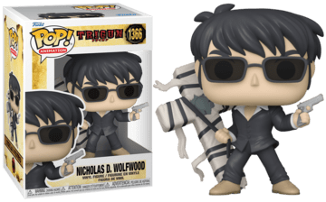 Funko POP Trigun Nicholas D Wolfwood 1366 - NERD BLVD