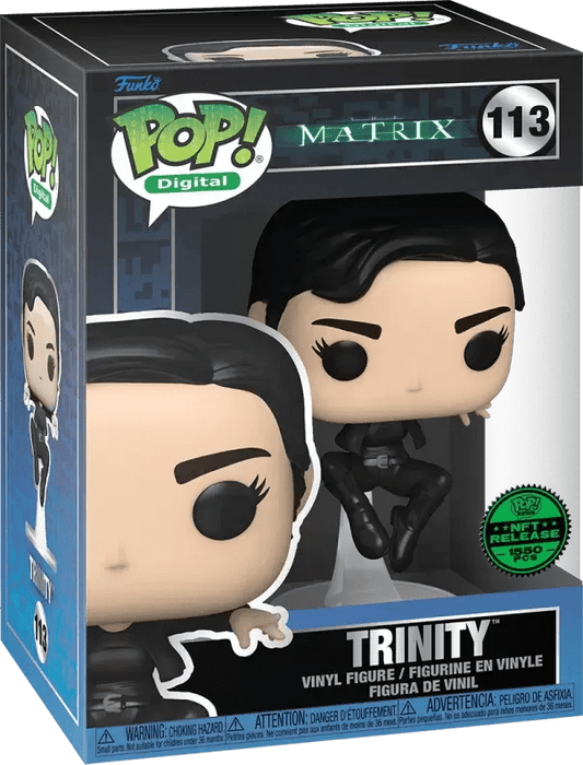 Funko POP! Trinity - The Matrix #113 - NERD BLVD