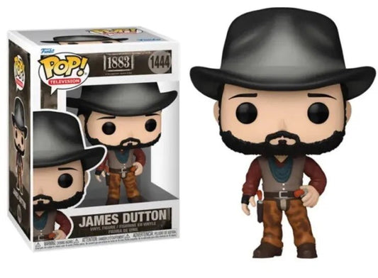 Funko POP TV 1883 James Dutton 1444 - NERD BLVD