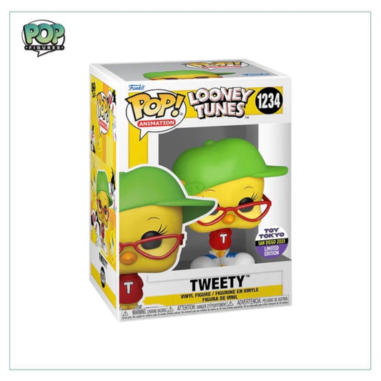 Funko Pop Tweety 1234 Toy Tokyo SDCC 2023 - NERD BLVD