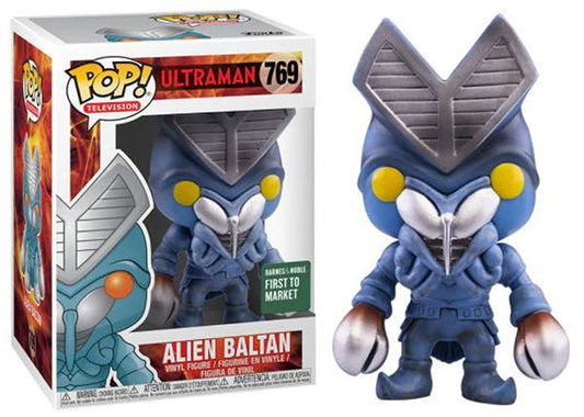 Funko POP Ultraman Alien Baltan Barnes And Noble 769 - NERD BLVD