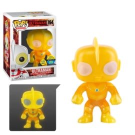 Funko POP Ultraman Glow in the Dark SDCC 764 - NERD BLVD