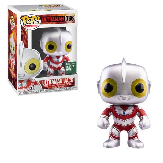 Funko POP Ultraman Jack Barnes And Noble 766 - NERD BLVD