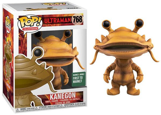 Funko POP Ultraman Kanegon Barnes And Noble 768 - NERD BLVD