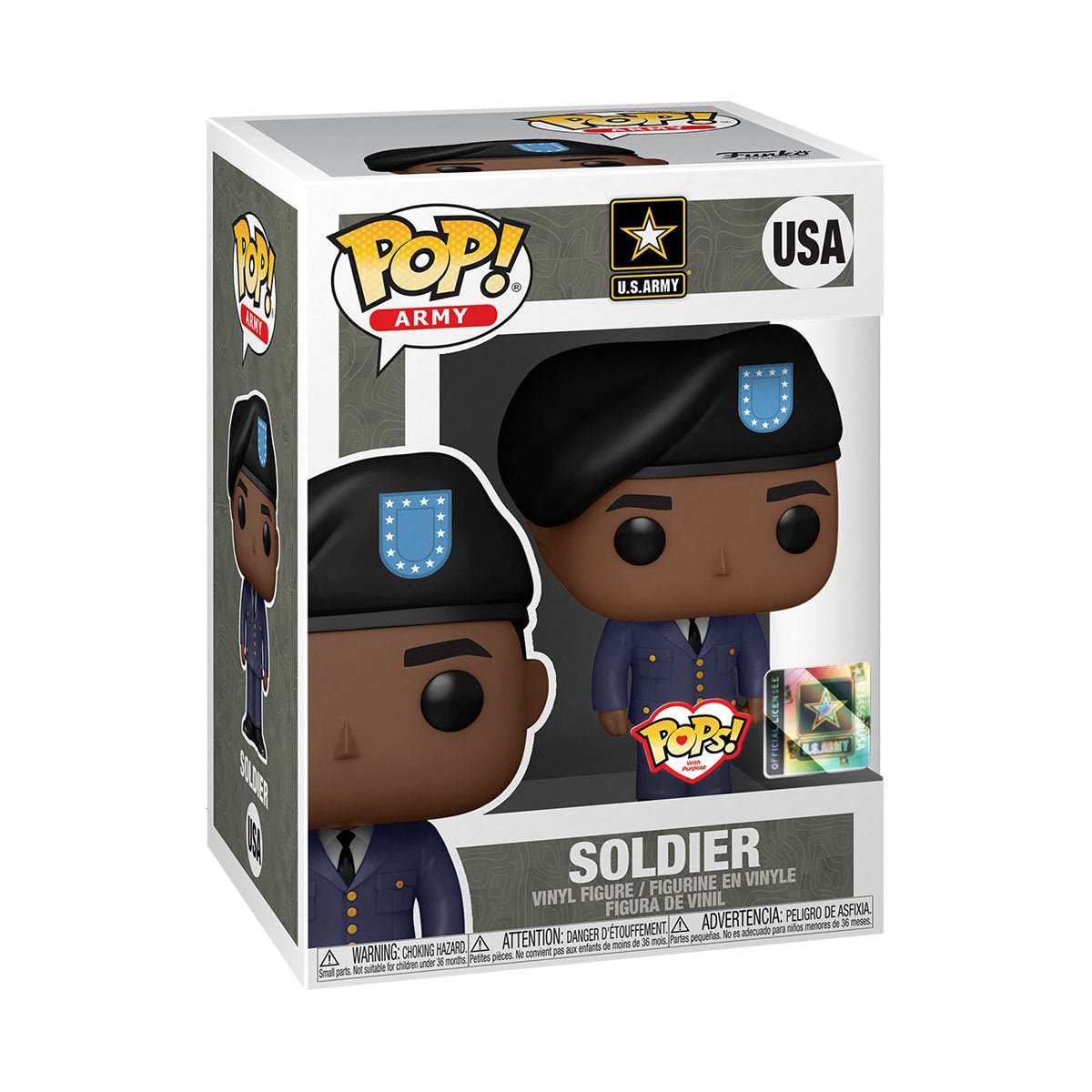 Funko POP US Army Soldier - NERD BLVD