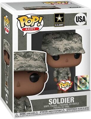 Funko POP US Army Soldier USA - NERD BLVD