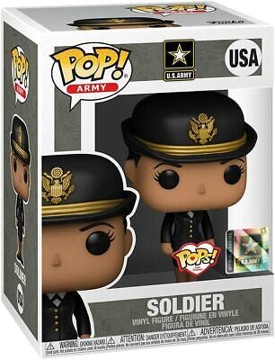 Funko POP US Army Soldiers - NERD BLVD