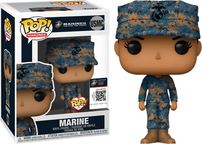 Funko POP US Marine USMC - NERD BLVD