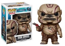 Funko Pop Valerian Igon Siruss 441 - NERD BLVD