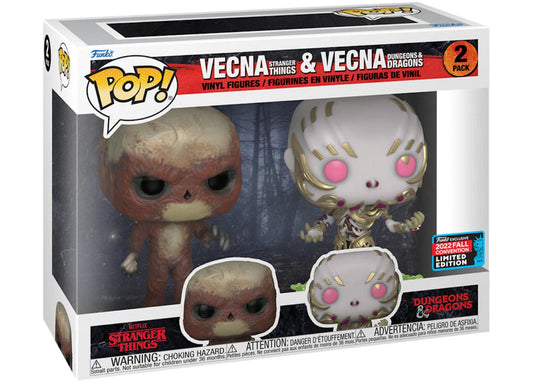 Funko POP Vecna Stranger Things and Dungeons & Dragons 2 Pack - NERD BLVD