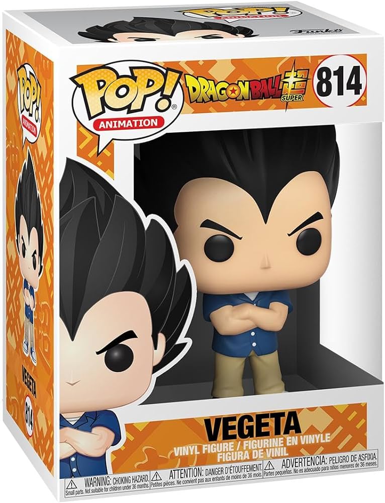 Funko Pop Vegeta 814 - NERD BLVD