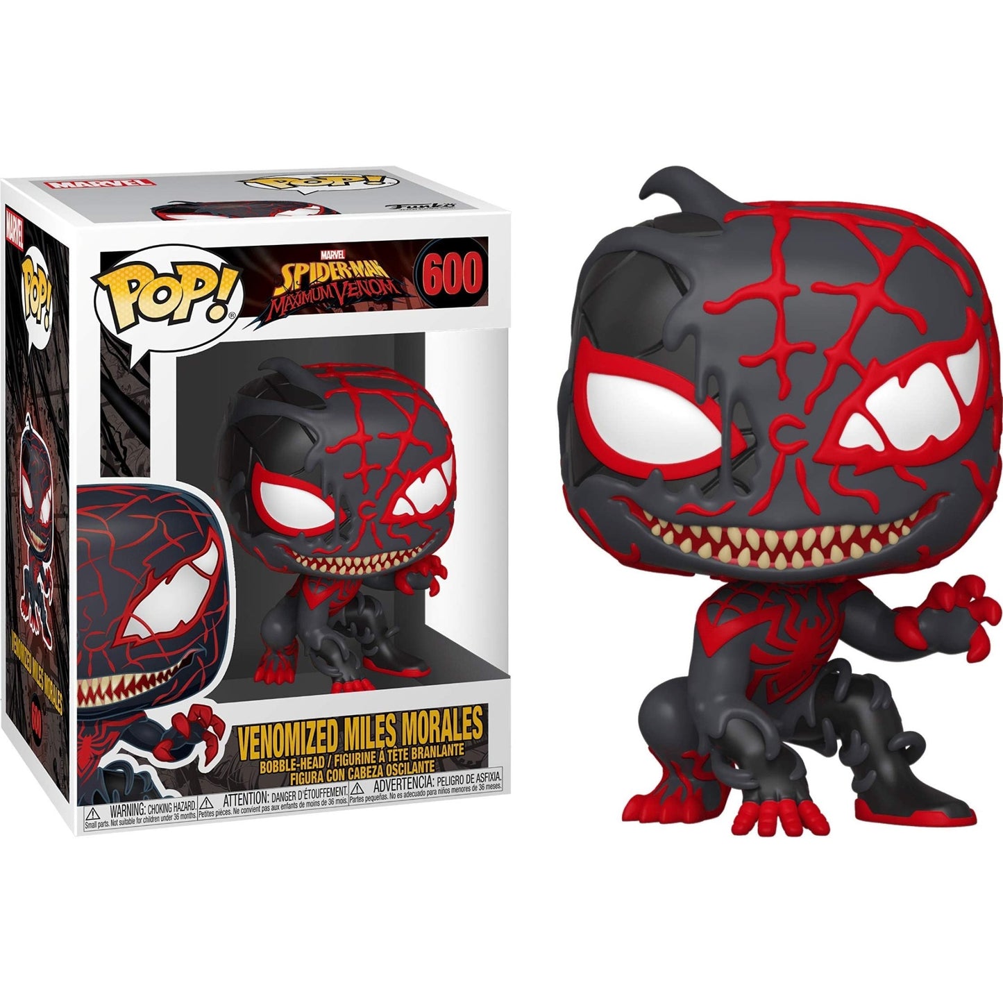 Funko POP Venomized Miles Morales 600 - NERD BLVD