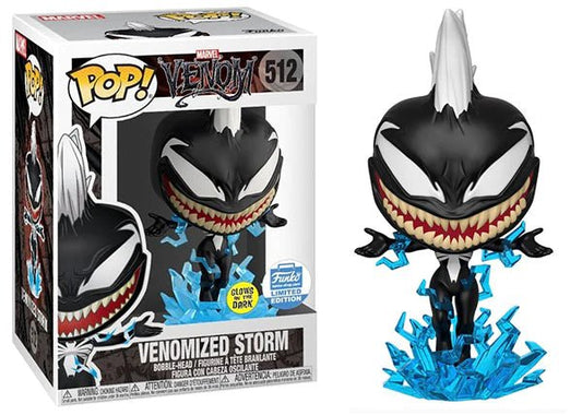 Funko POP Venomized Storm Funko Exclusive GITD 512 - NERD BLVD