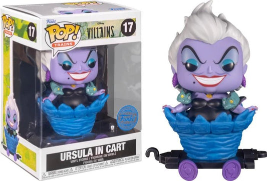 Funko POP Villans Ursula In Cart SE 17 - NERD BLVD