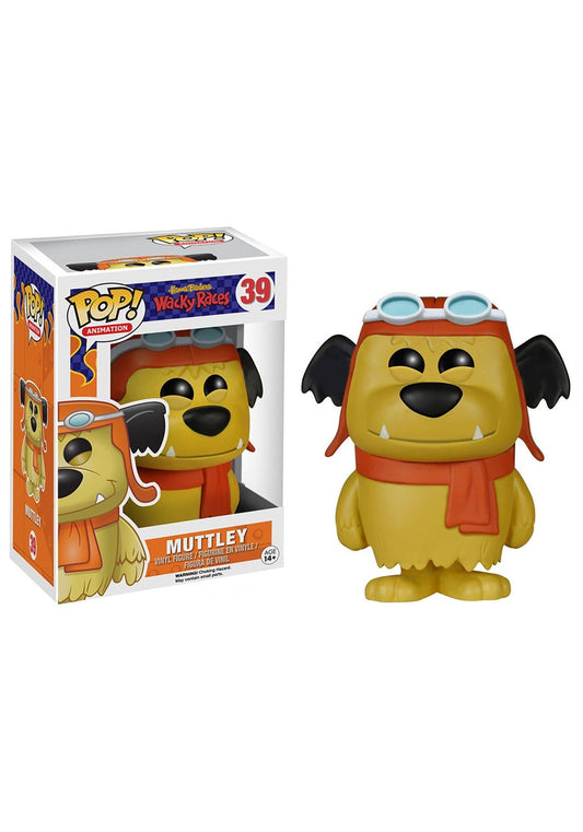 Funko POP Wacky Races Muttley 39 - NERD BLVD