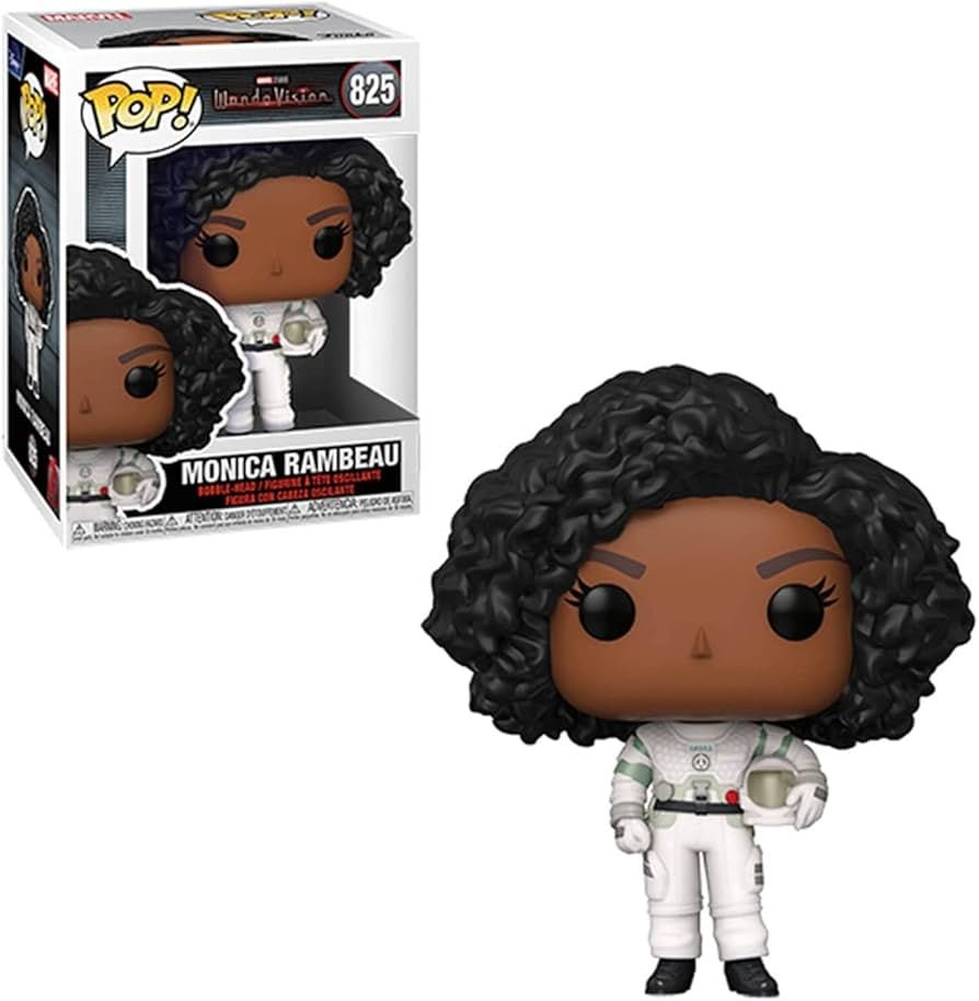 Funko POP WandaVision Monica Rambeau 825 - NERD BLVD