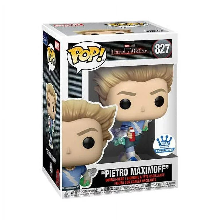 Funko POP WandaVision Pietro Maximoff Funko Exclusive 827 - NERD BLVD