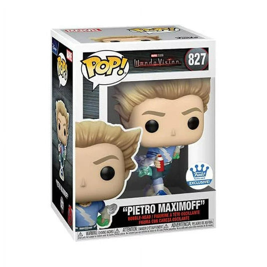 Funko POP WandaVision Pietro Maximoff Funko Exclusive 827 - NERD BLVD