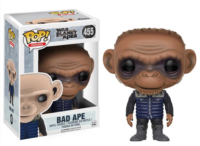 Funko POP War For The Planet Of The Apes Bad Ape 455 - NERD BLVD