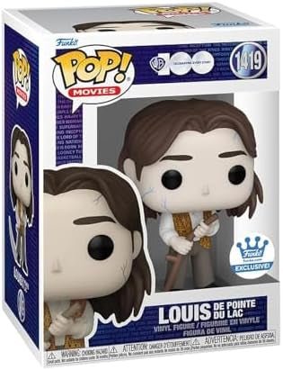 Funko POP Warner Brothers 100 Louis De Pointe 1419 - NERD BLVD