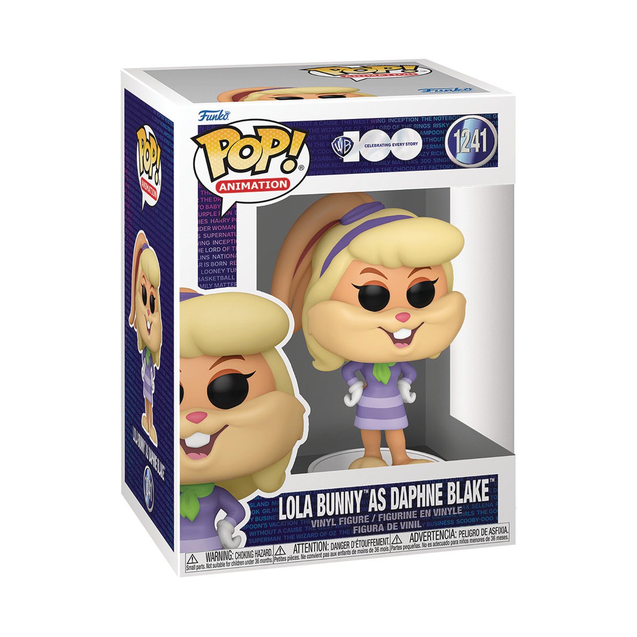 Funko POP WB 100 Lola Bunny As Daphne Blake 1241 - NERD BLVD