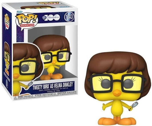 Funko POP WB 100 Tweety Bird As Velma Dinkley 1243 - NERD BLVD