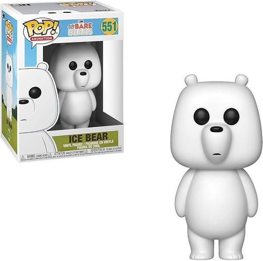 Funko POP We Bare Bears Ice Bear 551 - NERD BLVD