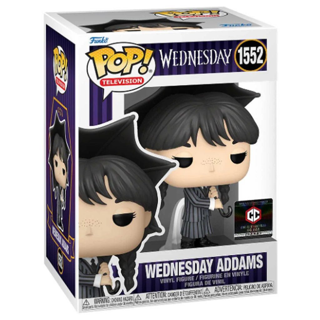 Funko POP Wednesday Addams Pre Release Chalice Exclusive 1552 - NERD BLVD