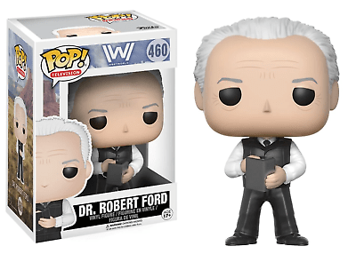 Funko POP Westworld Dr Robert Ford 460 - NERD BLVD