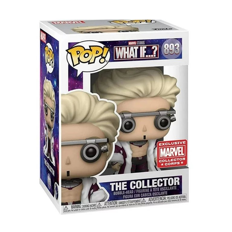 Funko POP What If The Collector Marvel Corps 893 - NERD BLVD