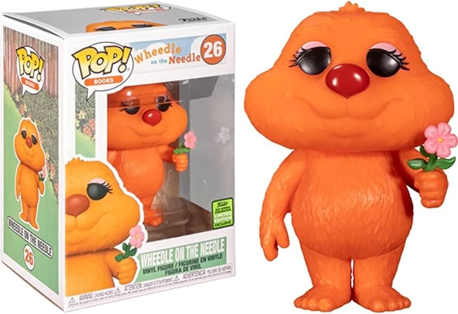 Funko POP Wheedle On The Needle 2021 Exclusive 26 - NERD BLVD