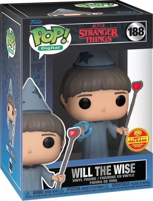 Funko POP! Will The Wise - Stranger Things #188 - NERD BLVD