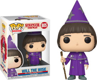 Funko POP Will The Wise Stranger Things 805 - NERD BLVD