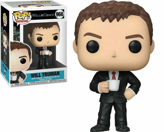 Funko Pop Will Truman #966 - NERD BLVD