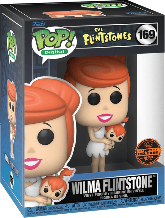 Funko POP! Wilma - The Flintstones #169 - NERD BLVD