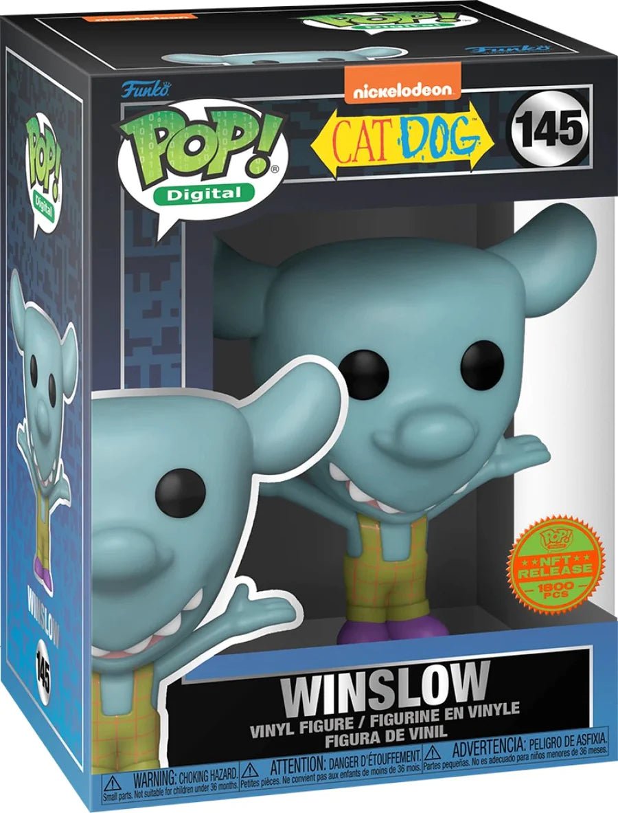 Funko POP! Winslow - Cat Dog #145 - NERD BLVD