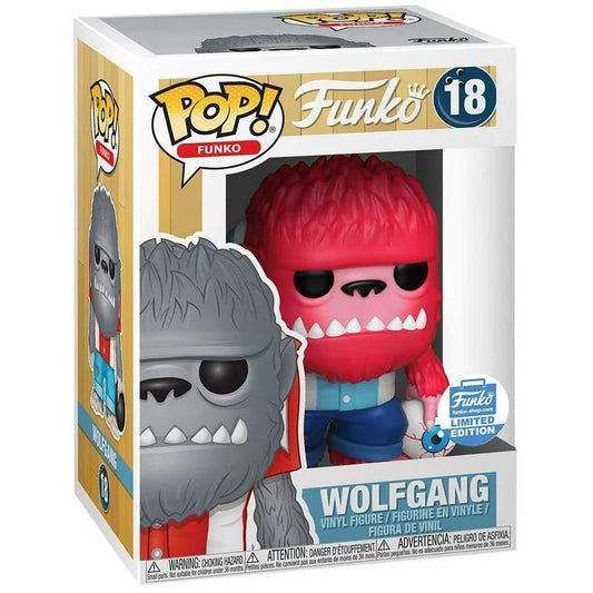 Funko POP Wolfgang Funko Exclusive 18 - NERD BLVD