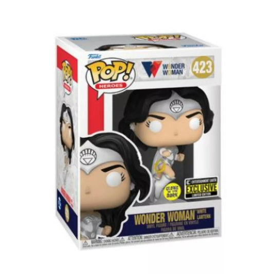 Funko POP Wonder Woman GITD EE Exclusive 423 - NERD BLVD