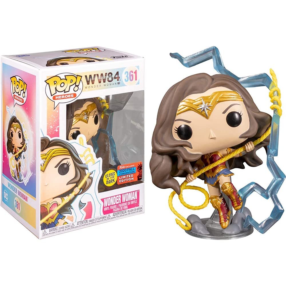 Funko POP WW84 Wonder Woman GITD 361 - NERD BLVD