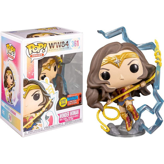 Funko POP WW84 Wonder Woman GITD 361 - NERD BLVD