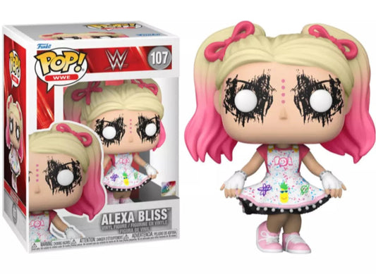 Funko POP WWE Alexa Bliss 107 - NERD BLVD