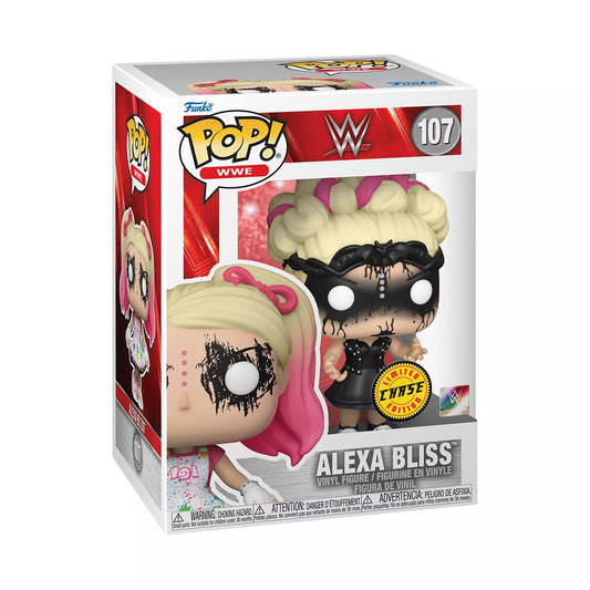 Funko POP WWE Alexa Bliss 107 Chase - NERD BLVD