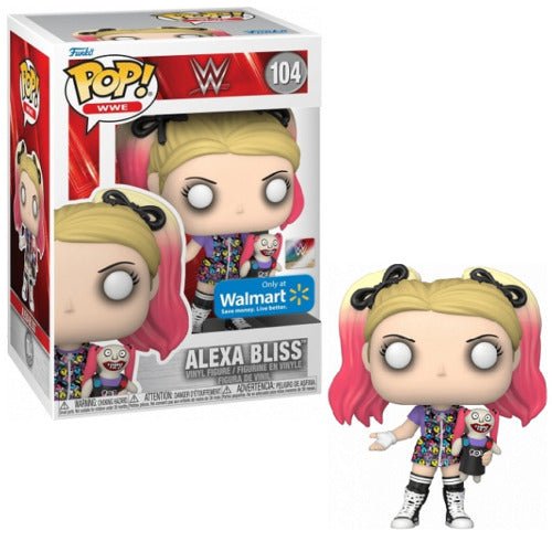 Funko POP WWE Alexa Bliss Walmart 104 - NERD BLVD